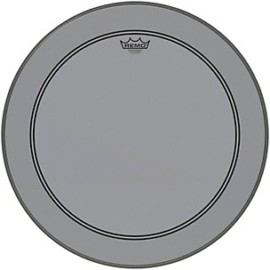 Remo Powerstroke P3 Colortone Smoke Bass Drum Head