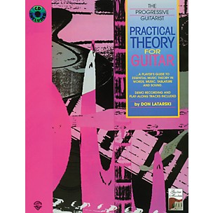 Alfred Practical Theory for Guitar Book/CD