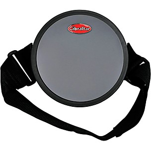 Gibraltar Practice Drum Pad with Leg Strap