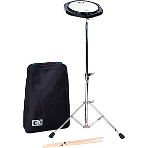 CB Percussion Practice Pad Kit with Stand & Bag