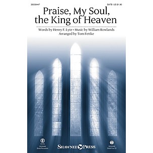 Shawnee Press Praise, My Soul, the King of Heaven Studiotrax CD Arranged by Tom Fettke