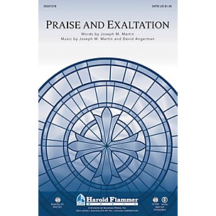 Shawnee Press Praise and Exaltation (Incorporating Praise to the Lord the Almighty) Studiotrax CD by Joseph M. Martin