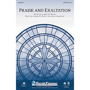 Shawnee Press Praise and Exaltation ORCHESTRATION ON CD-ROM Composed by Joseph M. Martin