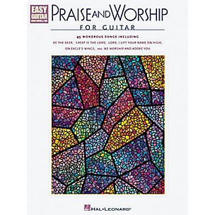 Hal Leonard Praise and Worship Easy Guitar Tab Book