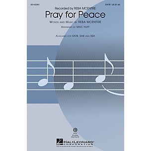 Hal Leonard Pray for Peace ShowTrax CD by Reba McEntire Arranged by Mac Huff