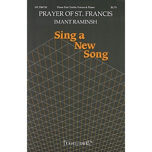 Boosey and Hawkes Prayer of St. Francis (SSA and Piano) SSA composed by Imant Raminsh