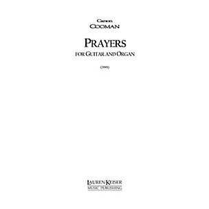 Lauren Keiser Music Publishing Prayers (Guitar and Piano) LKM Music Series Composed by Carson Cooman