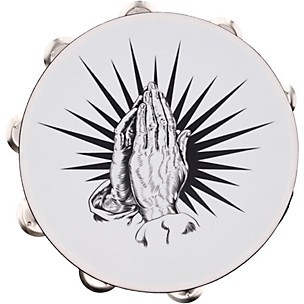 LP Praying Hands Tambourine