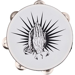 LP Praying Hands Tambourine