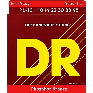 DR Strings Pre-Alloy Phosphor Bronze Lite Acoustic Guitar Strings