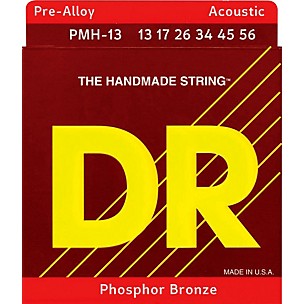 DR Strings Pre-Alloy Phosphor Bronze Medium Heavy Acoustic Guitar Strings