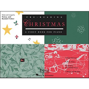 Faber Piano Adventures Pre-Reading Christmas - A First Book for Piano - Faber Piano
