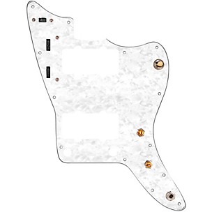 920d Custom Pre-Wired Pickguard for Jazzmaster with JMH-V Wiring Harness