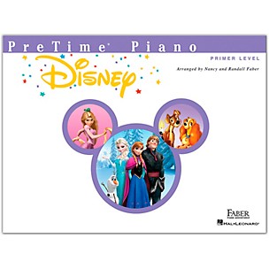 Faber Piano Adventures PreTime Piano Disney  - Primer Level