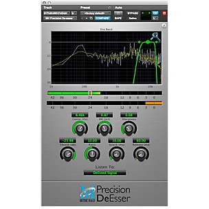METRIC HALO Precision DeEsser For Pro Tools AAX Software Download