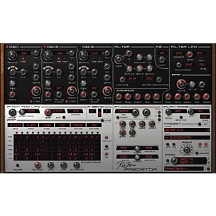 Rob Papen Predator Analog Style Virtual Synth Software Download