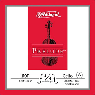 D'Addario Prelude 1/4 Cello A String
