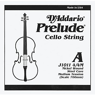 D'Addario Prelude 4/4 Cello A String
