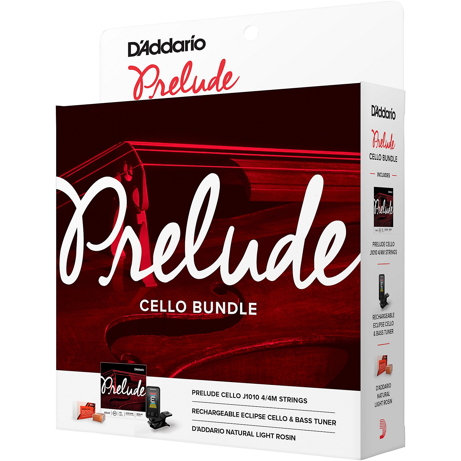 D'Addario Prelude Cello Bundle | Music & Arts