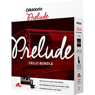 D'Addario Prelude Cello Bundle