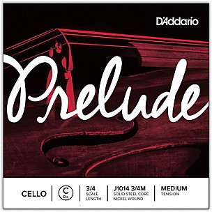 D'Addario Prelude Cello C String