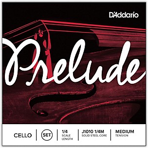 D'Addario Prelude Cello String Set