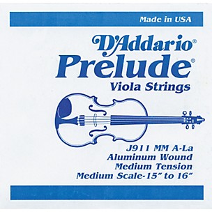 D'Addario Prelude Intermediate Viola A String