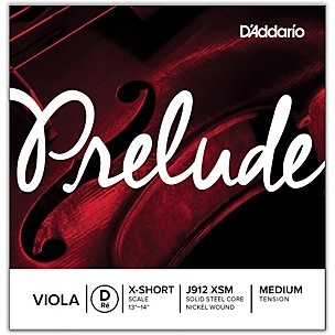 D'Addario Prelude Sereis Viola D String