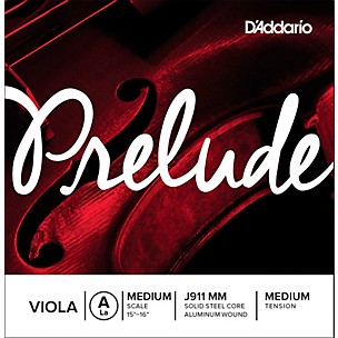 D'Addario Prelude Series Viola A String