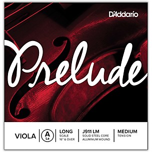 D'Addario Prelude Series Viola A String