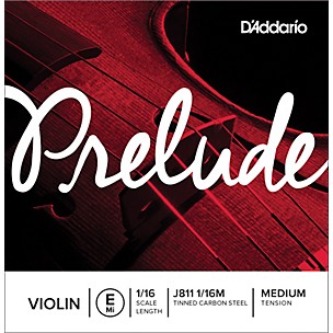 D'Addario Prelude Violin E String