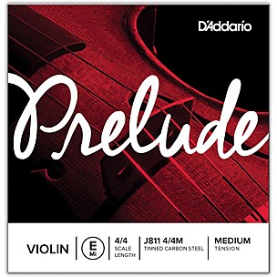 D'Addario Prelude Violin E String