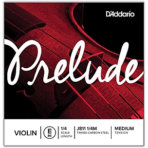 D'Addario Prelude Violin F String
