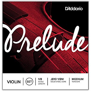 D'Addario Prelude Violin String Set