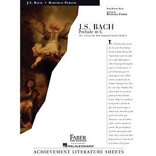 Faber Piano Adventures Prelude in C Faber Piano Adventures® Series Composed by Johann Sebastian Bach