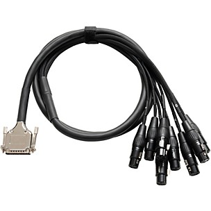 Warm Audio Premier DB25-XLRm Snake Cable -