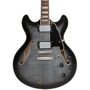 D'Angelico Premier DC Limited-Edition Semi-Hollow Electric Guitar