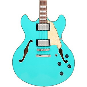 D'Angelico Premier DC Semi-Hollow Electric Guitar