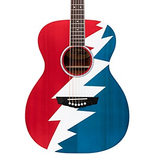 D'Angelico Premier Grateful Dead Tammany Limited-Edition Acoustic-Electric Guitar -