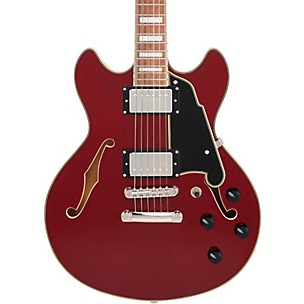 D'Angelico Premier Mini DC Semi-Hollow Electric Guitar