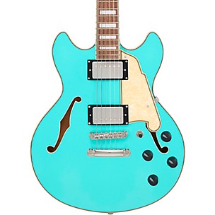 D'Angelico Premier Mini DC Semi-Hollow Electric Guitar