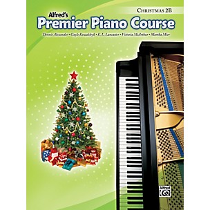 Alfred Premier Piano Course Christmas Book 2B