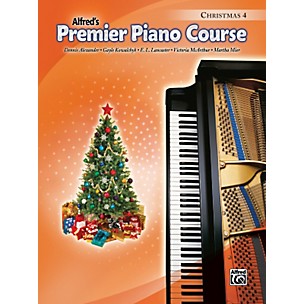 Alfred Premier Piano Course Christmas Book 4