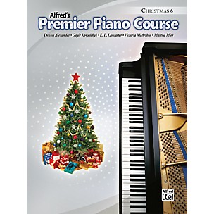Alfred Premier Piano Course Christmas Book 6