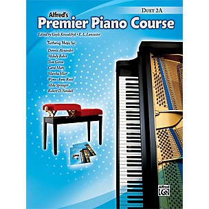 Alfred Premier Piano Course Duet Book 2A