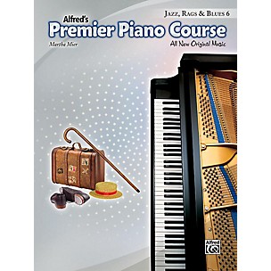 Alfred Premier Piano Course, Jazz, Rags & Blues - Book 6