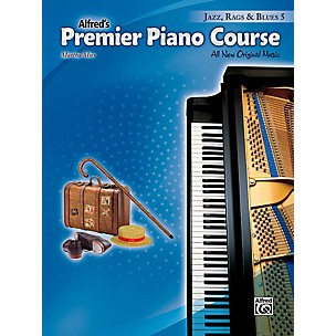 Alfred Premier Piano Course, Jazz, Rags & Blues 5 - Level 5