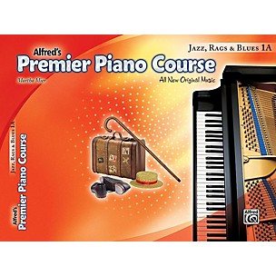 Alfred Premier Piano Course: Jazz, Rags & Blues Book 1A