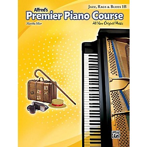 Alfred Premier Piano Course: Jazz, Rags & Blues Book 1B