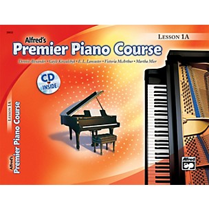 Alfred Premier Piano Course Lesson Book 1A  Book 1A & CD